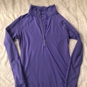 Under Armour 1/2 Zip Long Sleeve Shirt